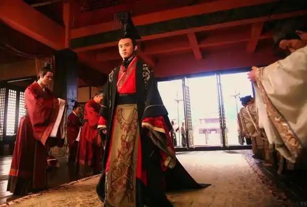 汉惠帝刘盈剧照