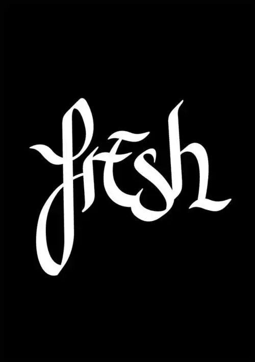 words of hip hop——嘻哈字体设计