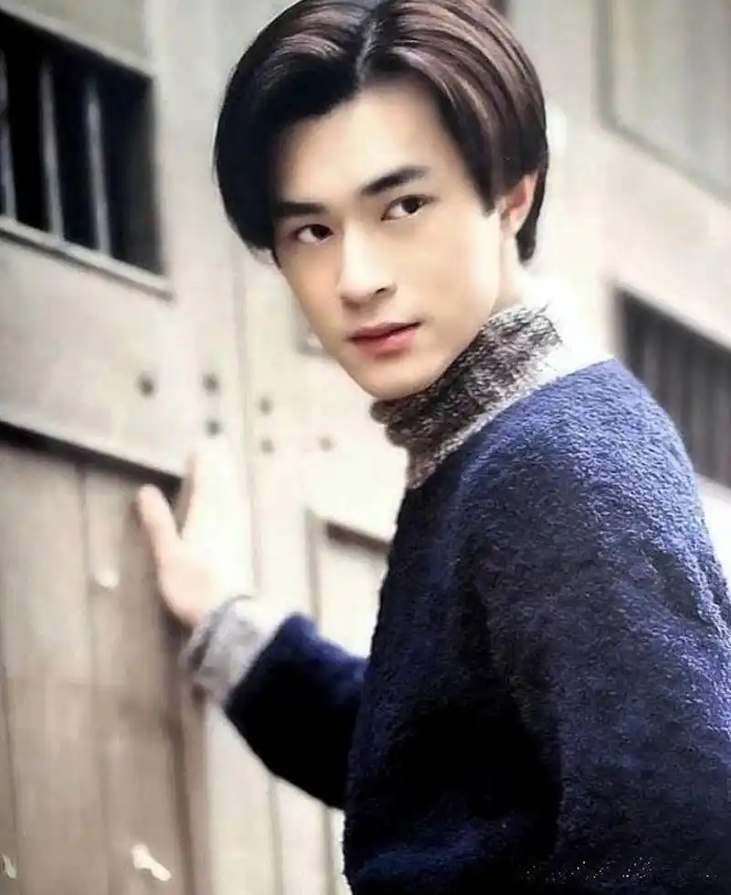 年轻时的古天乐真帅啊