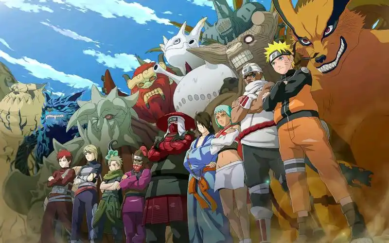 火影忍者超燃精彩舞蹈