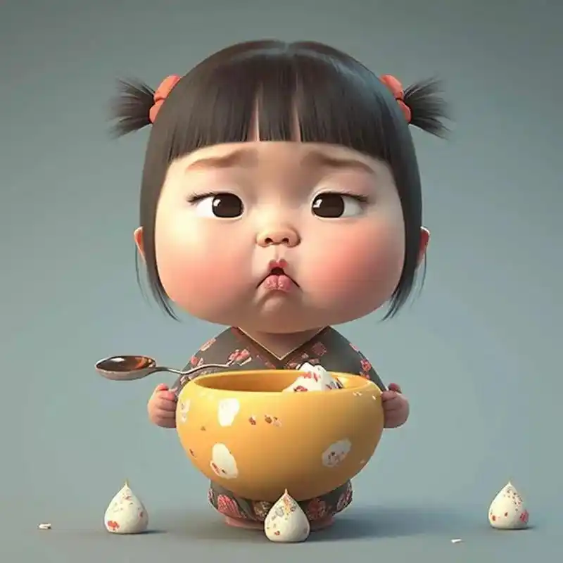 胖嘟嘟的可爱头像