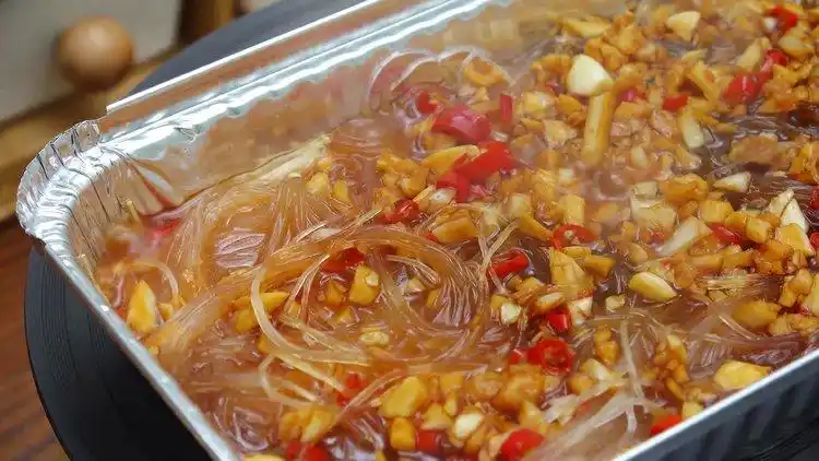 好吃哭!锡纸蒜蓉粉丝,味道绝了