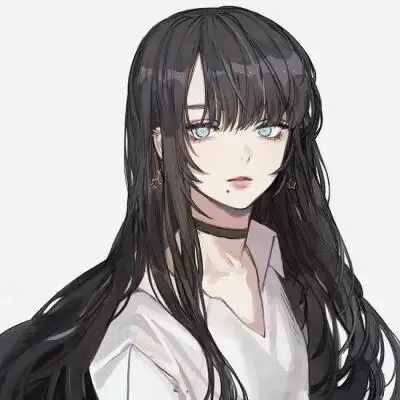 帅酷可爱的女生头像动漫头像