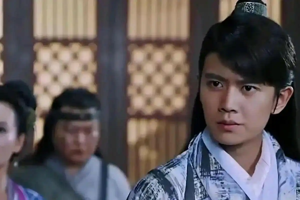 任嘉伦和聂欢是在拍这部电视剧的时候认识的!