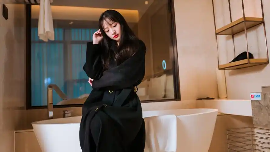 一组酒店室内人像