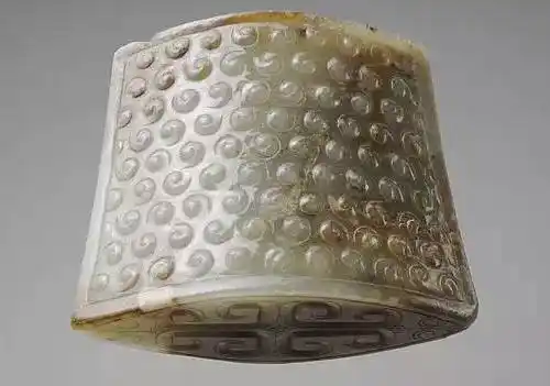 古玉界:大收藏家温索浦收藏的高古玉_玉器