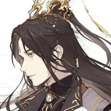 男生头像动漫冷酷帅气古风