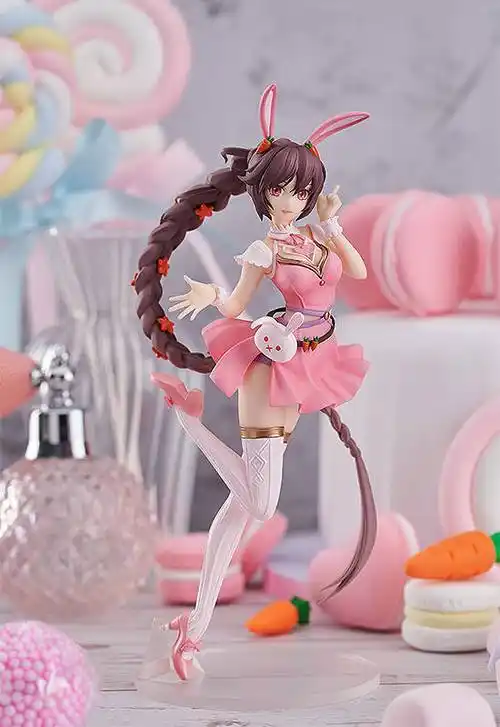 原创良笑手办十万年兽魂柔骨兔斗罗大陆美丽可爱的小舞人偶