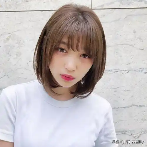 今年流行的短发发型女,今年流行的减龄短发发型(今秋流行短发21款)