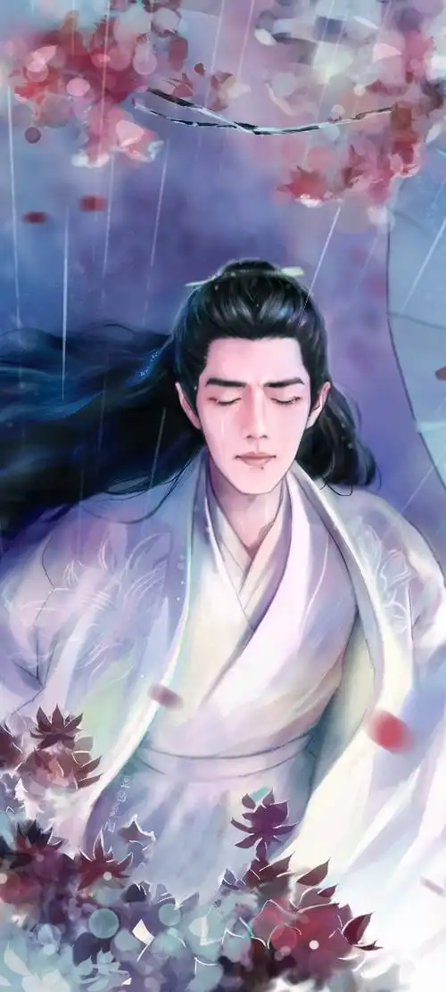 我画的就是肖战##肖战玉骨遥