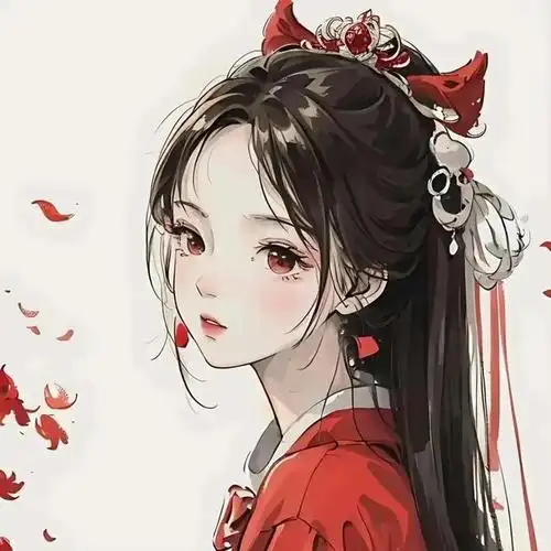 古风头像:情不知所起,一往而情深