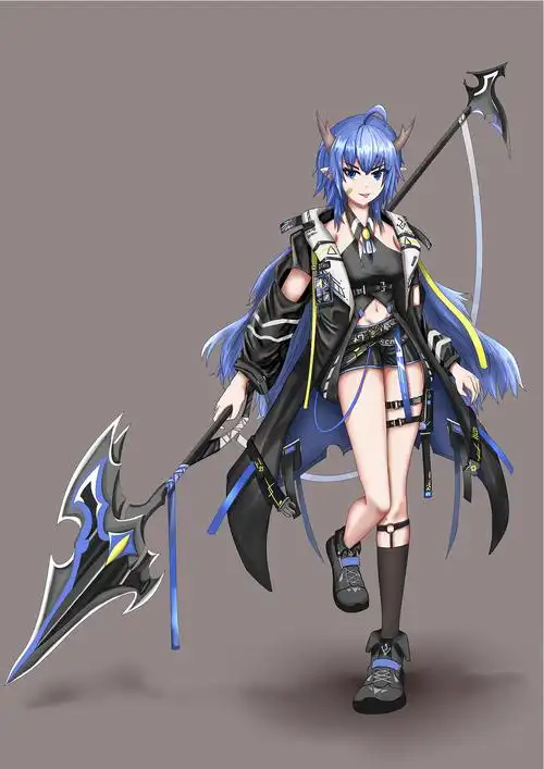 人设|插画|游戏原画|缠鸣_原创作品-站酷zcool