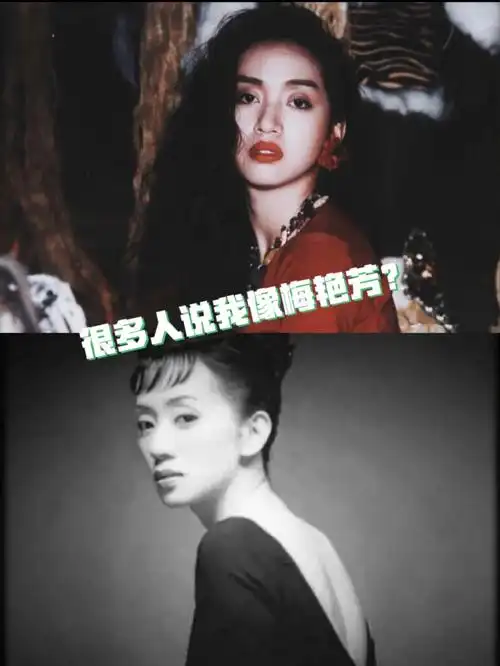 被很多人说短发的我像梅艳芳好像是有点