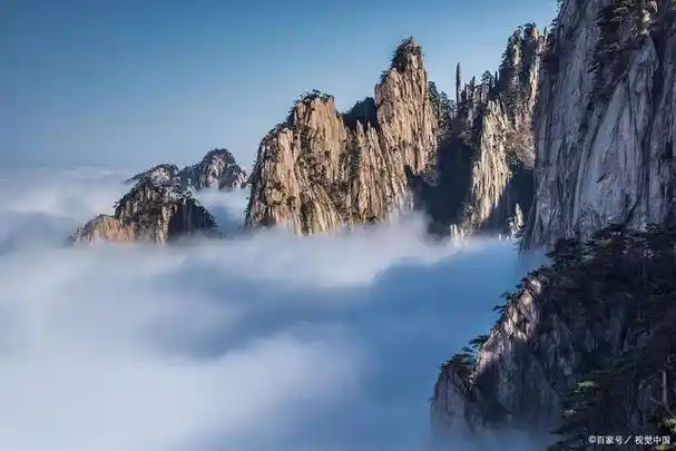 黄山,神秘与壮美的自然王国