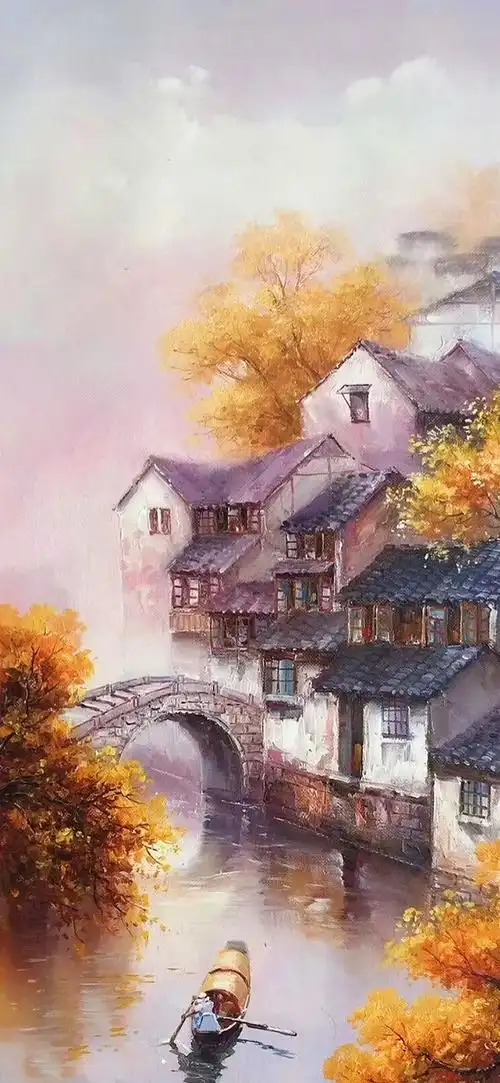 【星连文学社】广西诗人陈熠明:《烟雨江南》 _细雨