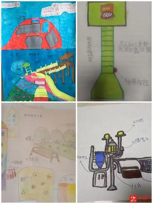 临沂市李官镇向阳河小学举行新型公共设施设计大赛