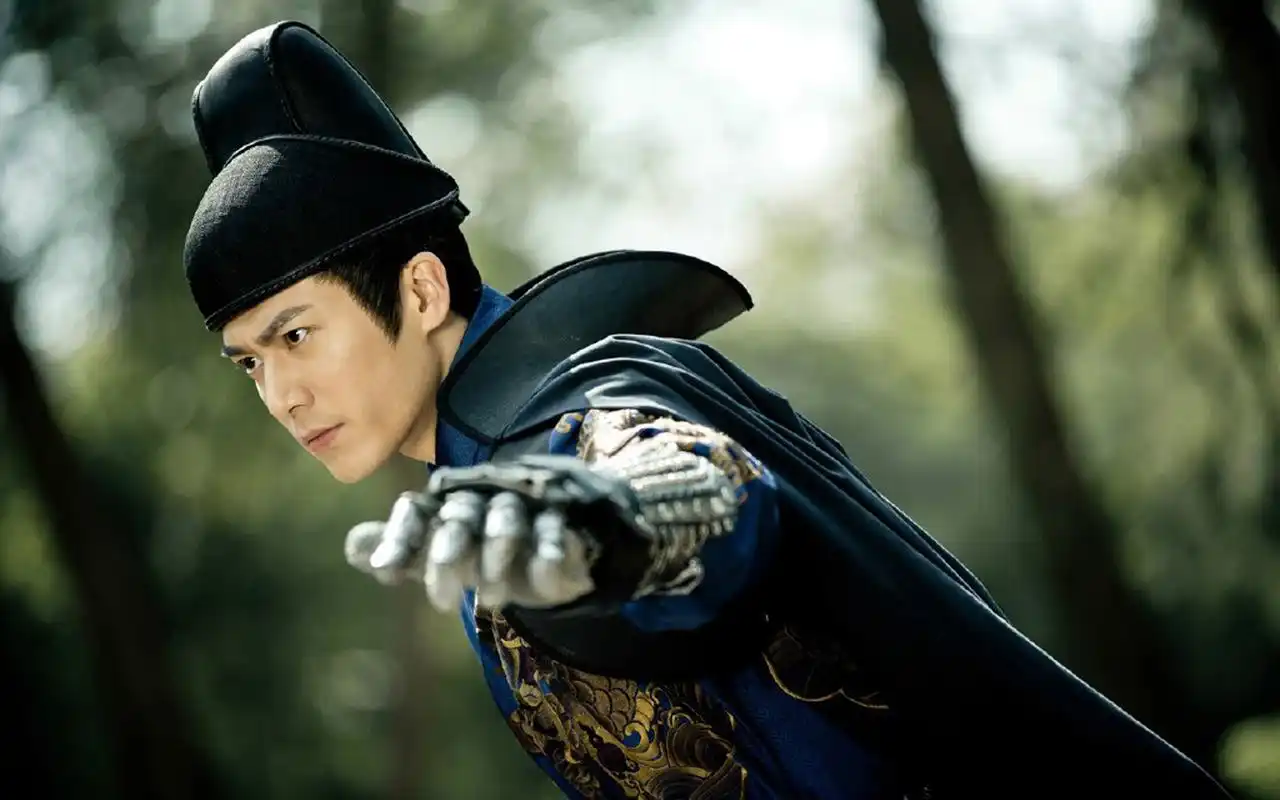 四大名捕电视剧茅子俊剧照