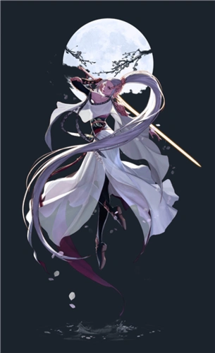 dnf女鬼剑三次觉醒原画下载官方超高清版