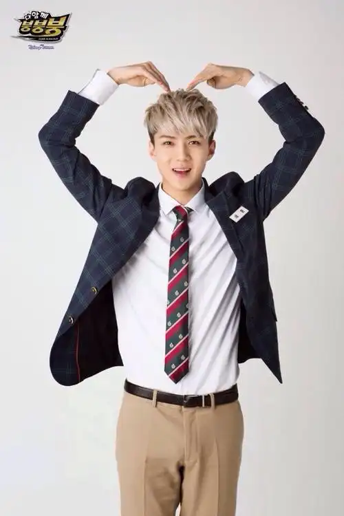 exo校服单人照~学长好!-吴世勋