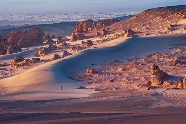 罗布泊无人区的奥秘,|楼兰|塔里木河|大沙漠_网易订阅