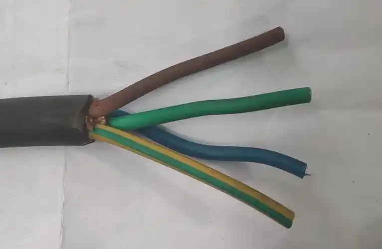 电线颜色代表什么线(当电缆线不是黄) - 百百科