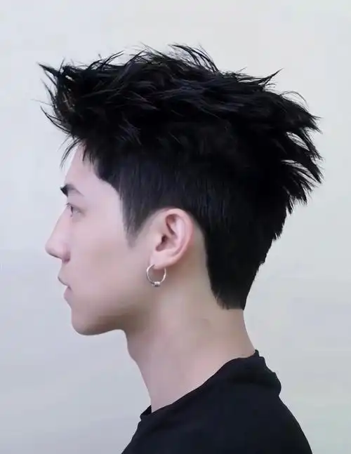 男士短发
