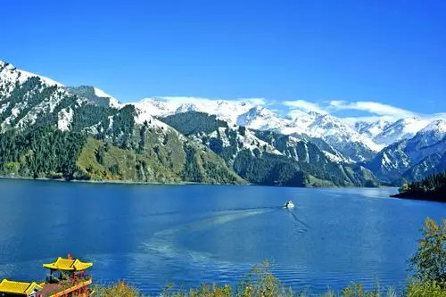 神秘的新疆天山天池