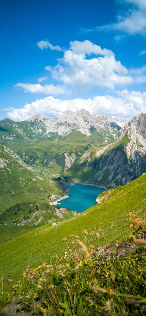 阳光山水风景大自然图片