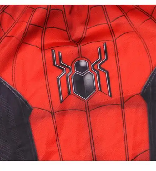 蜘蛛侠英雄远征平行宇宙扮演服装钢铁战衣紧身衣儿童动漫演出派对