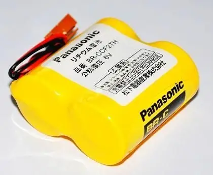 松下锂电池br-agcf2w 6v