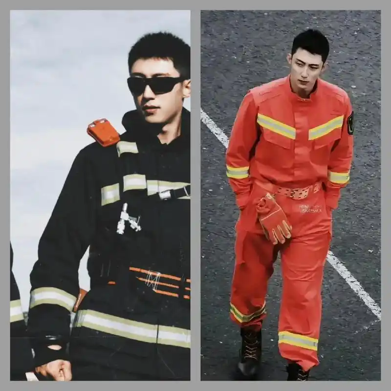 黄景瑜壁纸.这个结局我真的 眼睛尿尿了#黄景瑜#他从火光中走 - 抖音