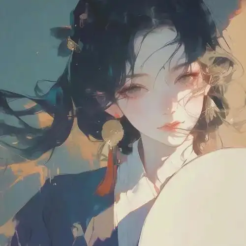 古风氛围感头像·浮光    光而不耀,与光同尘    #二次元新鲜事