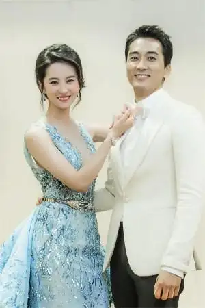 刘亦菲避谈吻戏我本不是超凡脱俗的人