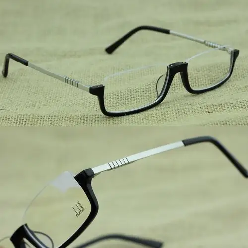 登喜路8319 倒框下半框眼镜框男女款平光眼镜架近视眼镜框板材