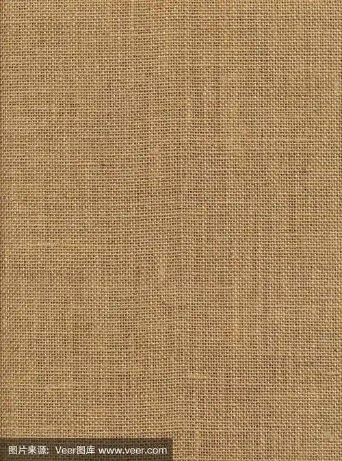 棕褐色,粗麻布,纹理背景