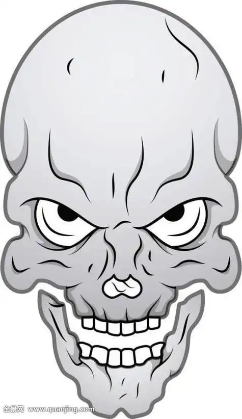 画鬼恐怖鬼怎么画恐怖鬼简笔画简单好看恐怖简笔画恐怖简笔画一个人