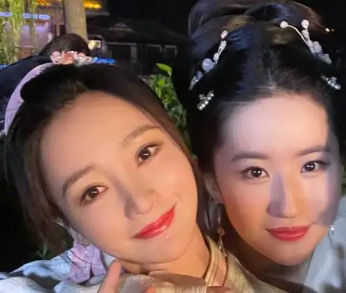 刘亦菲和柳岩同框,两人竟然相差7岁?网友:不敢相信