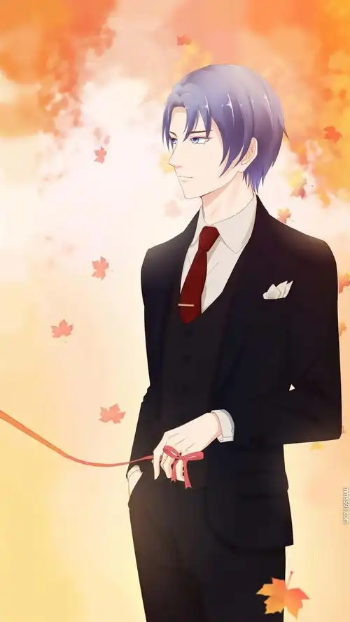 7张我要霸占你的吻男主角顾宁帅气西装图片手机壁纸(2)