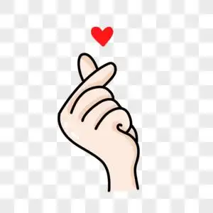 比心手图片素材