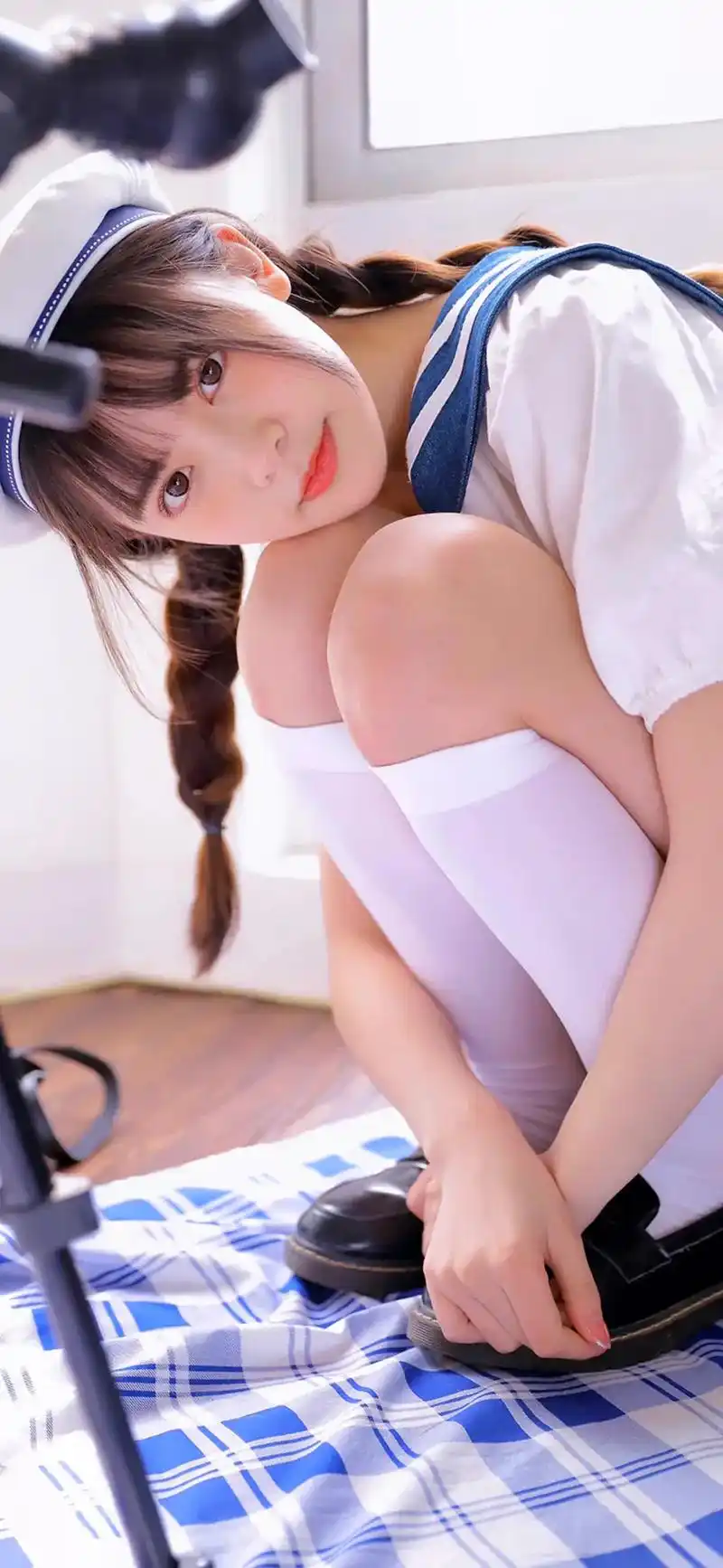 jk小姐姐壁纸 #甜系女孩 #渣男壁纸 #少女写真 - 抖音