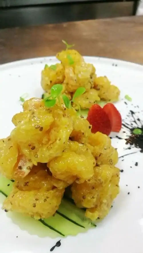 做菜是一门艺术,摆盘更是