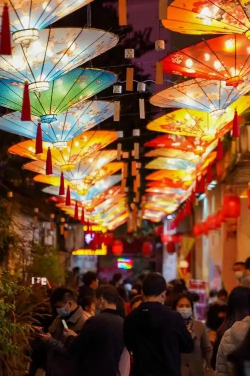 坐标粤港澳大湾区快来拆开华侨城的春节大礼包