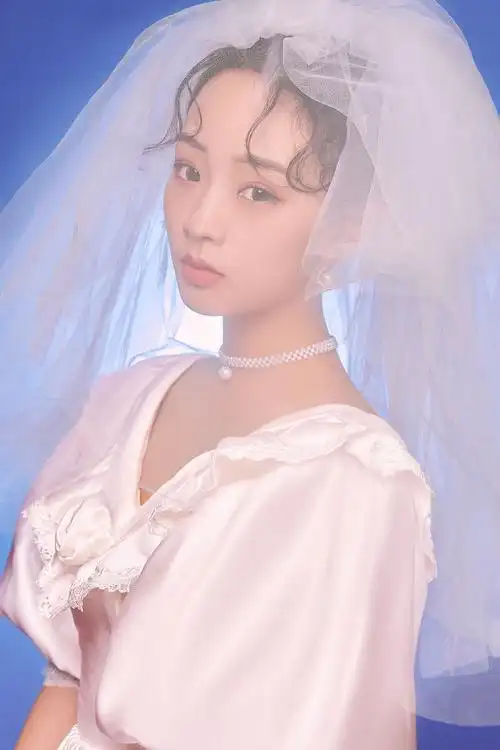 单人复古婚纱照