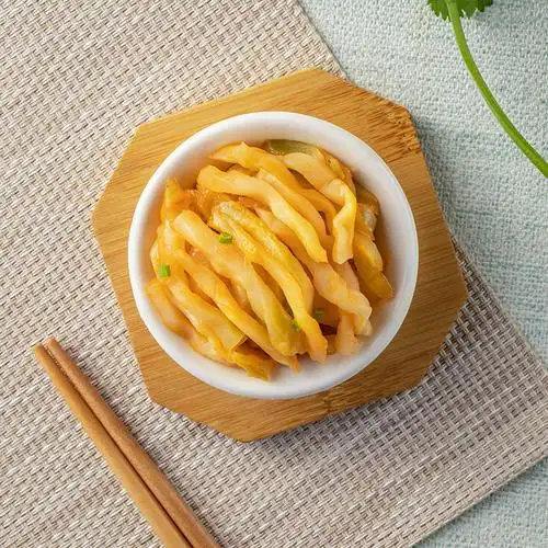 涪陵榨菜咸菜批去皮榨菜丝不辣下饭菜泡菜整箱g30袋50g90家选择