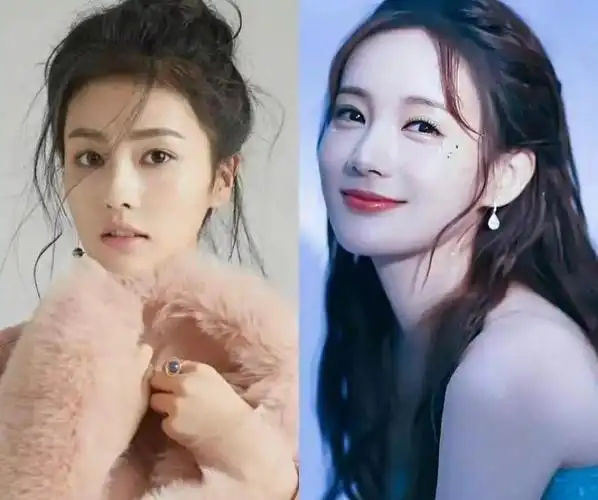 白鹿与李一桐:美女的相似与独特