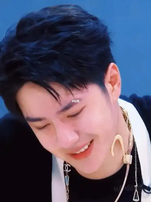 眯眼歪头好可爱王队长好甜