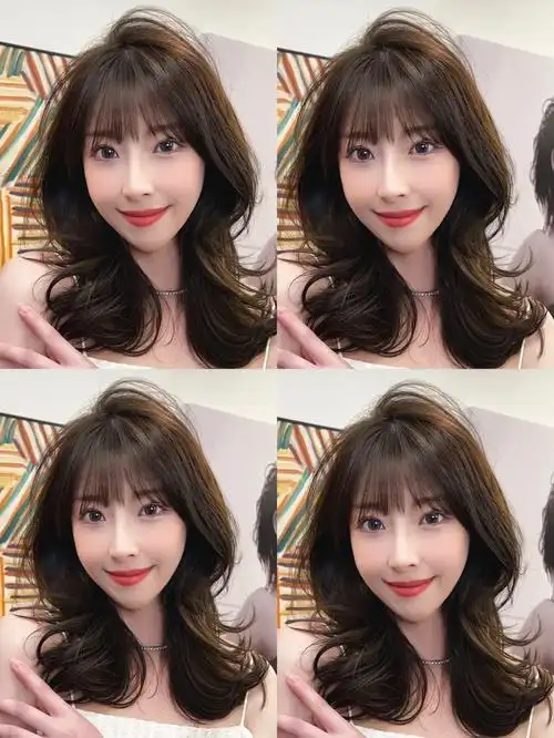 2021流行发色素颜必染发色显白冷棕色