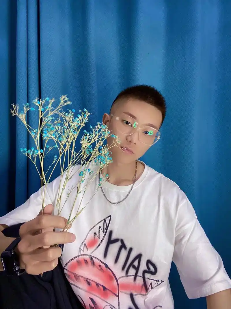 彩虹96 #可狼可奶 #公0 原来会有男孩子难过到不行,你 - 抖音