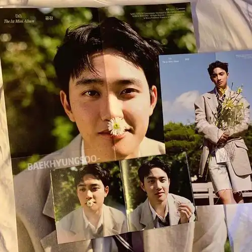 都暻秀solo专辑内页