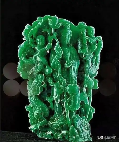 世界十大顶级翡翠,世界五大最贵翡翠大盘点图片